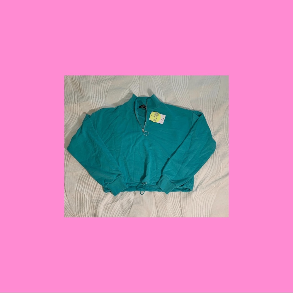 Aqua Sweater